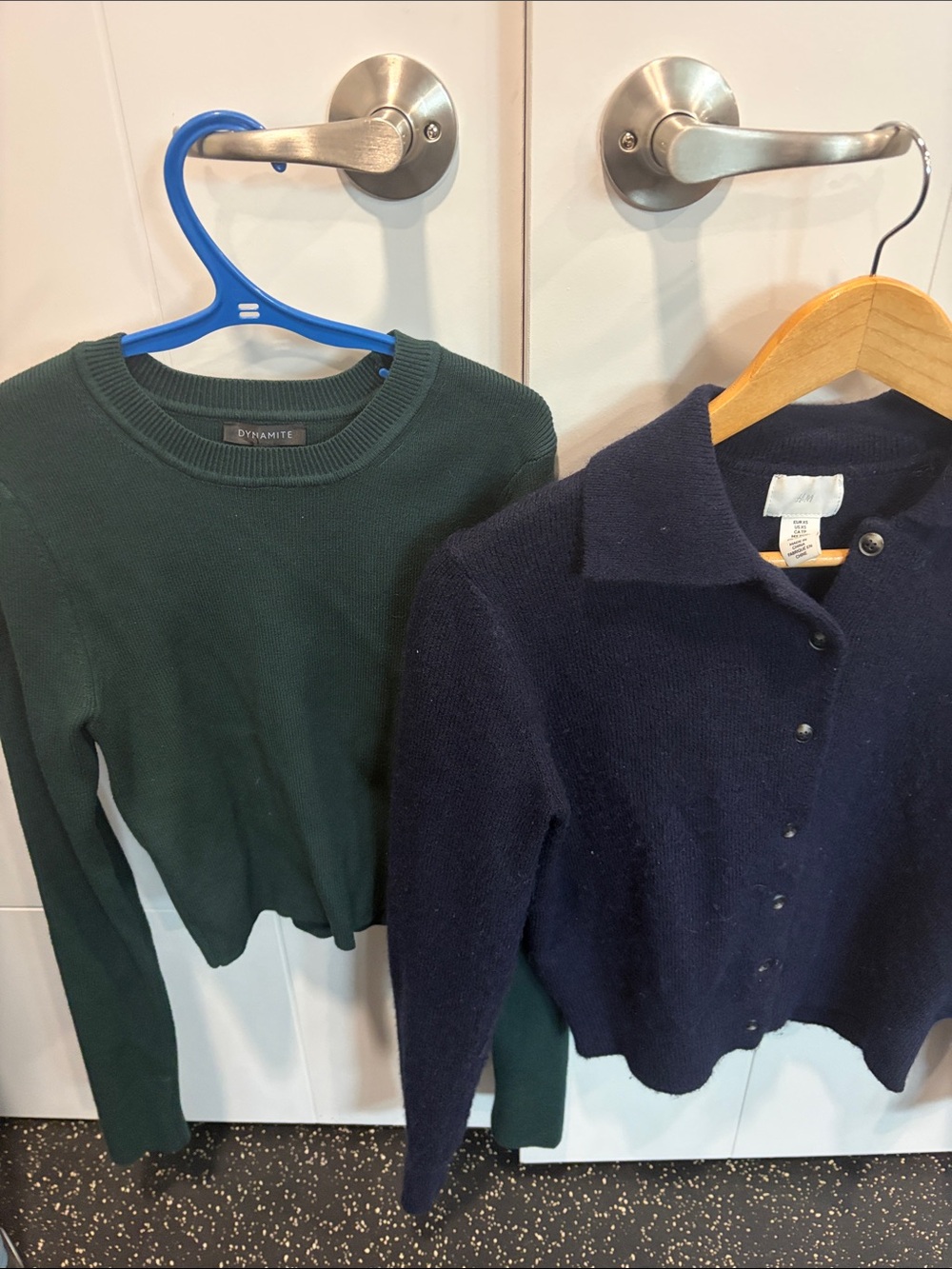 H&M Forest Green Crewneck Sweater
